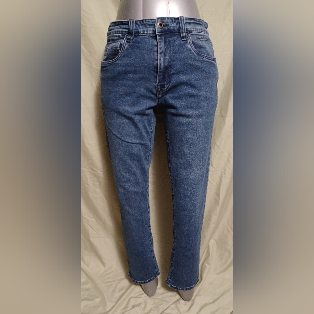 Kenneth Cole Straight Fit Dark Blue Jeans Mens 32x30 Today Is Your Day - Picture 4 of 12